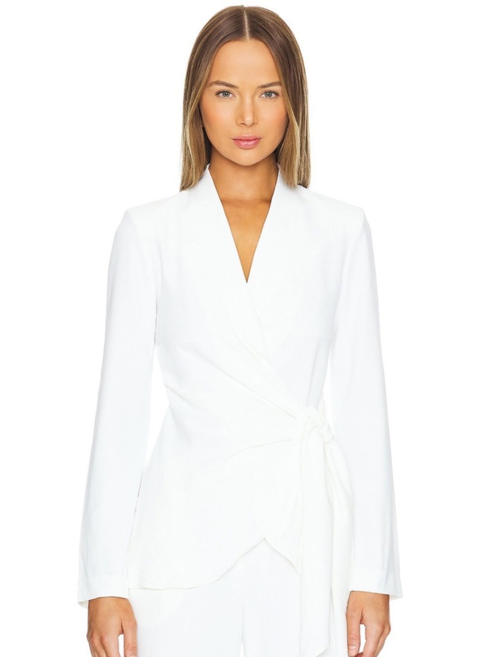 Amanda Uprichard Vera Blazer in Ivory